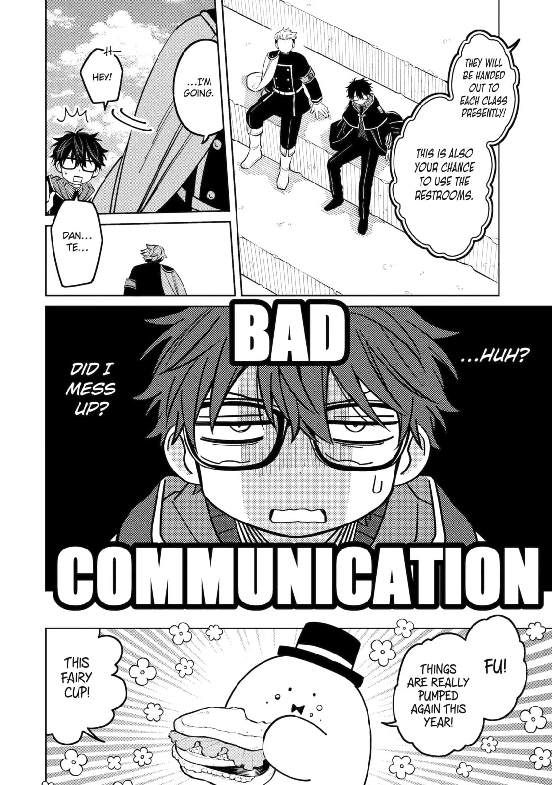 Teacher, we will destroy the world! Chapter 61.5 page 6 - 