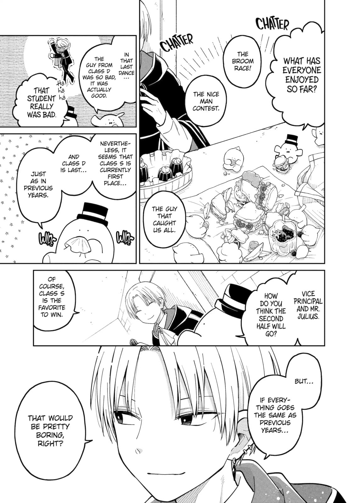 Teacher, we will destroy the world! Chapter 61.5 page 7 - 