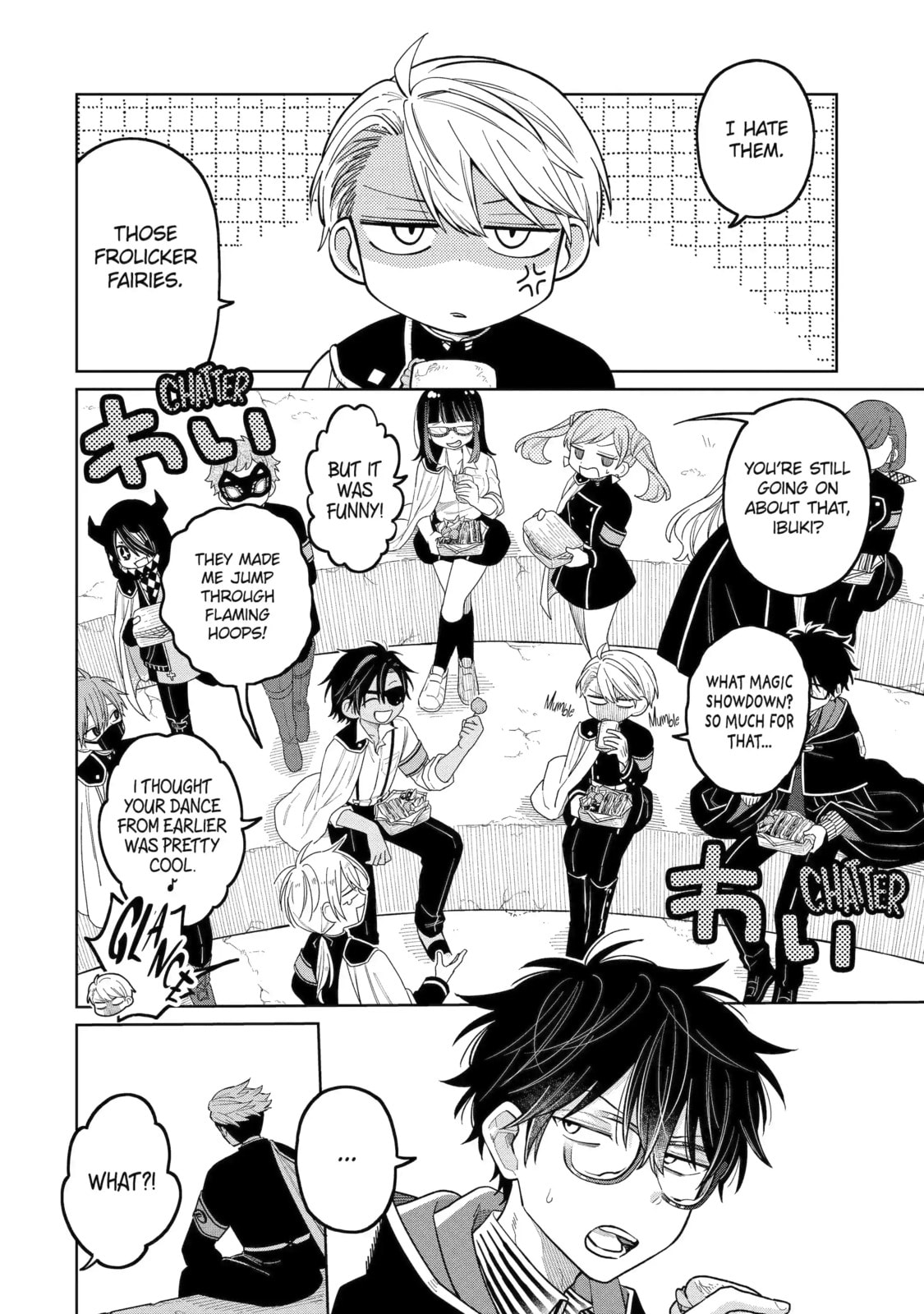 Teacher, we will destroy the world! Chapter 61.5 page 8 - 