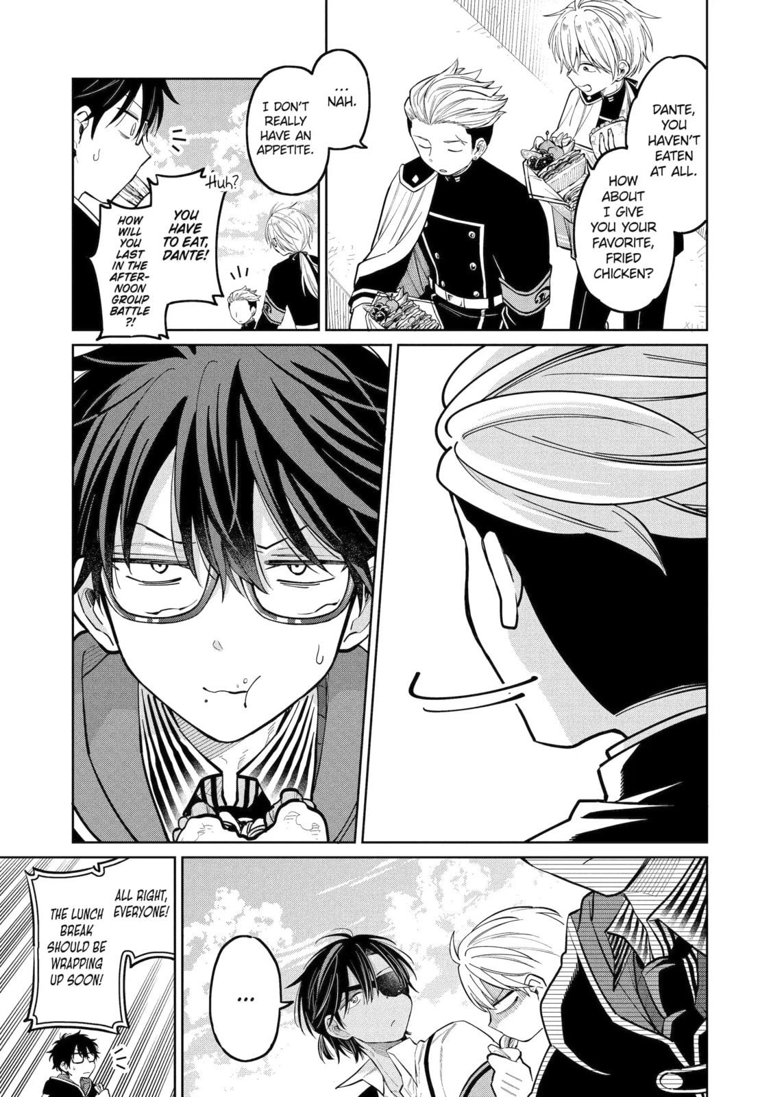 Teacher, we will destroy the world! Chapter 61.5 page 9 - 