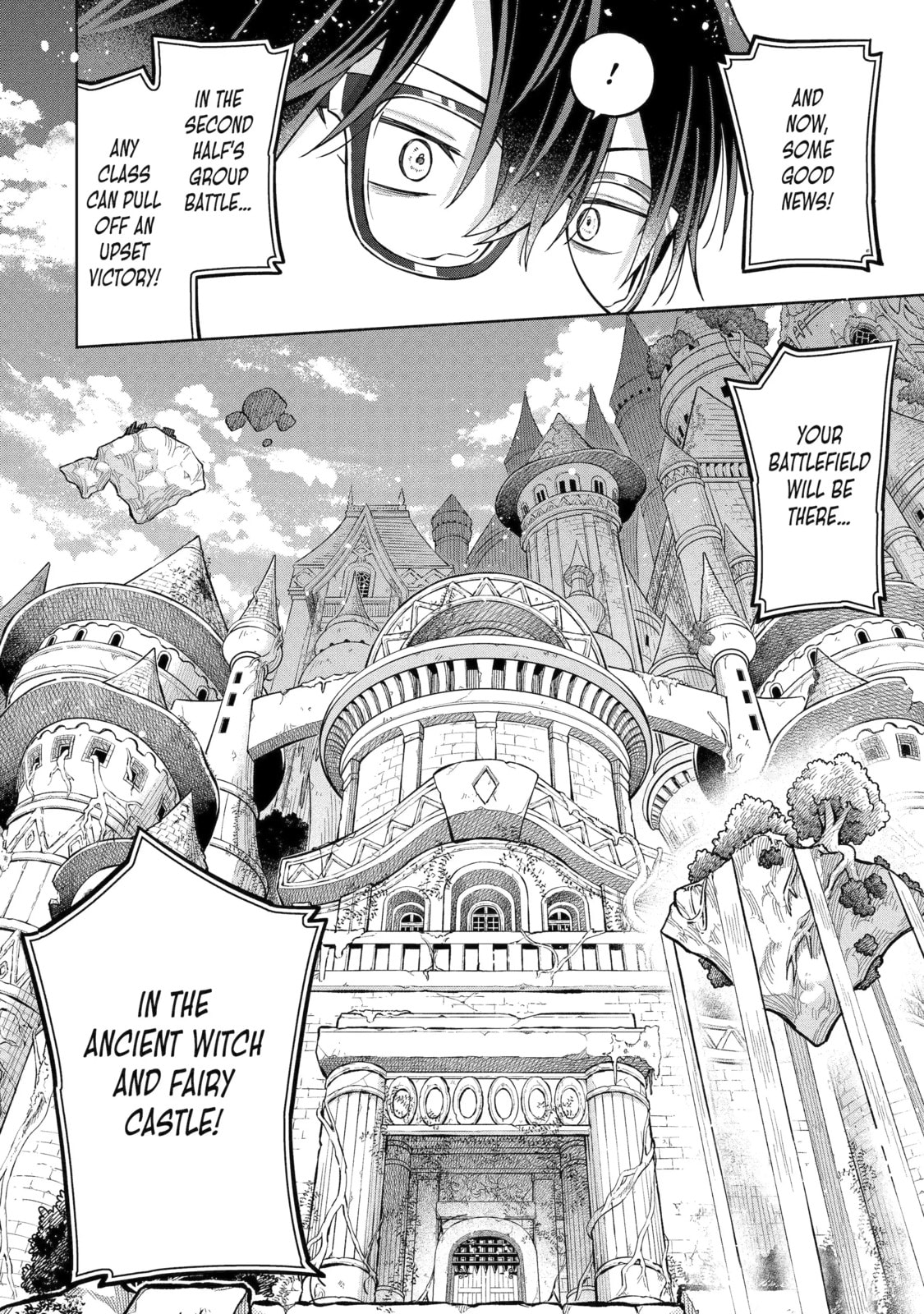 Teacher, we will destroy the world! Chapter 61.5 page 10 - 