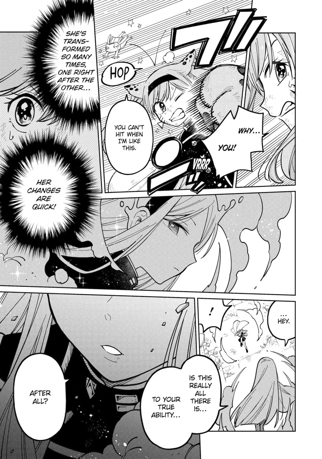Teacher, we will destroy the world! Chapter 61.6 page 2 - 