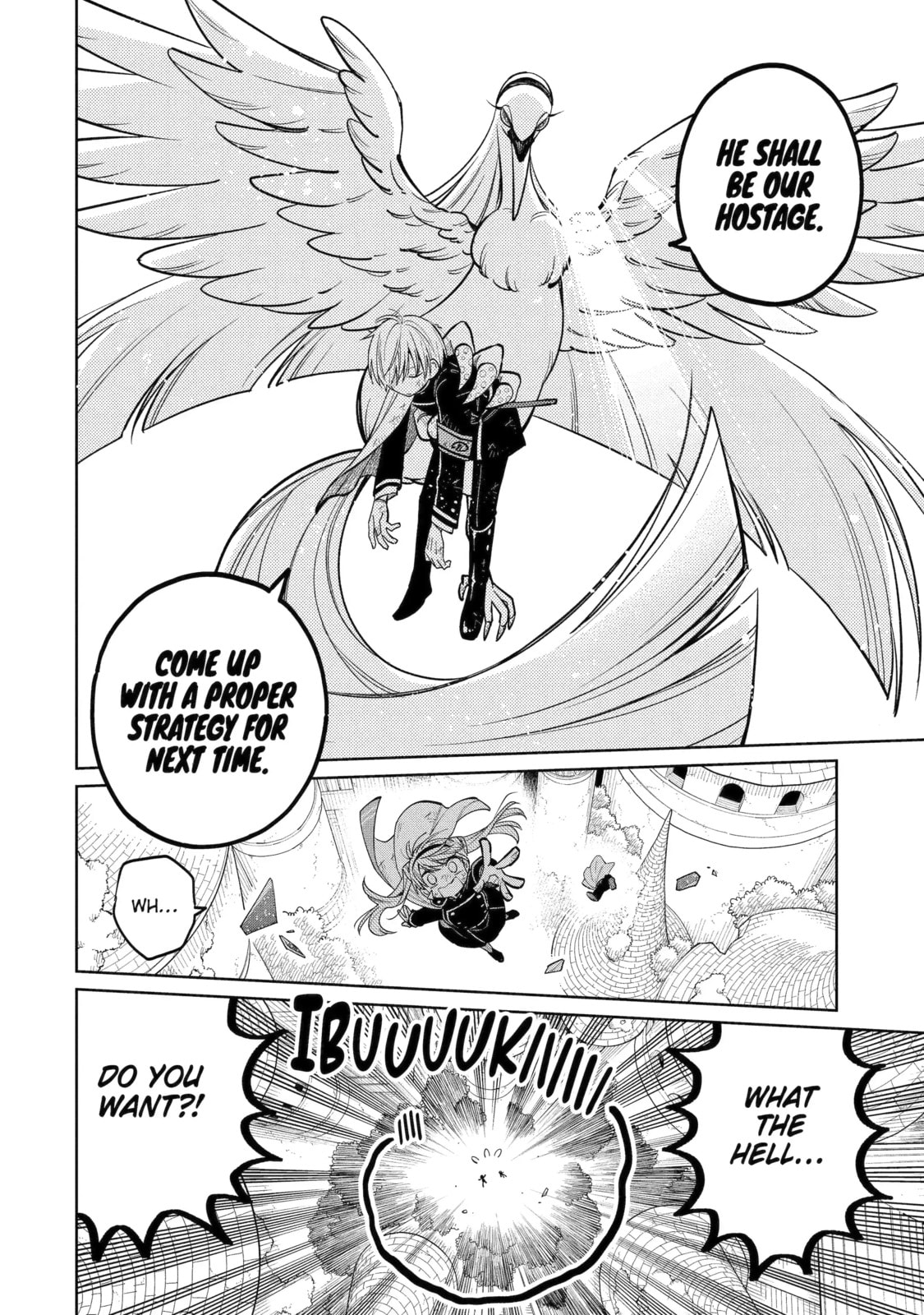 Teacher, we will destroy the world! Chapter 61.6 page 11 - 
