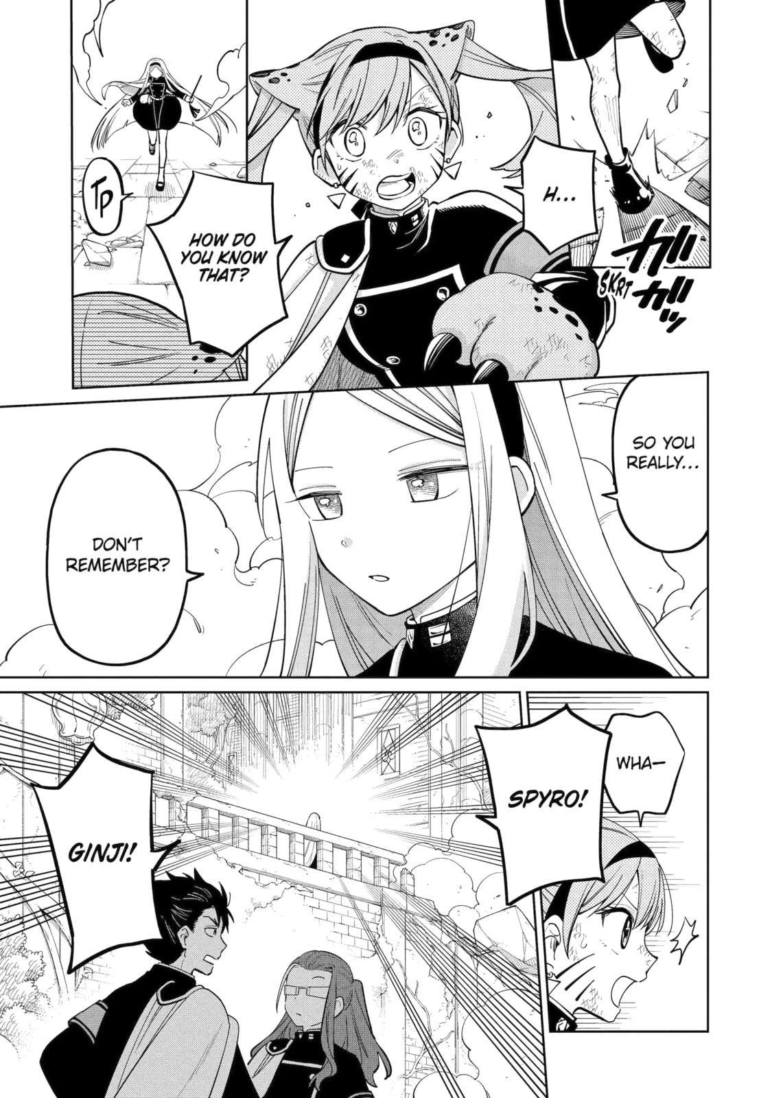 Teacher, we will destroy the world! Chapter 61.6 page 4 - 