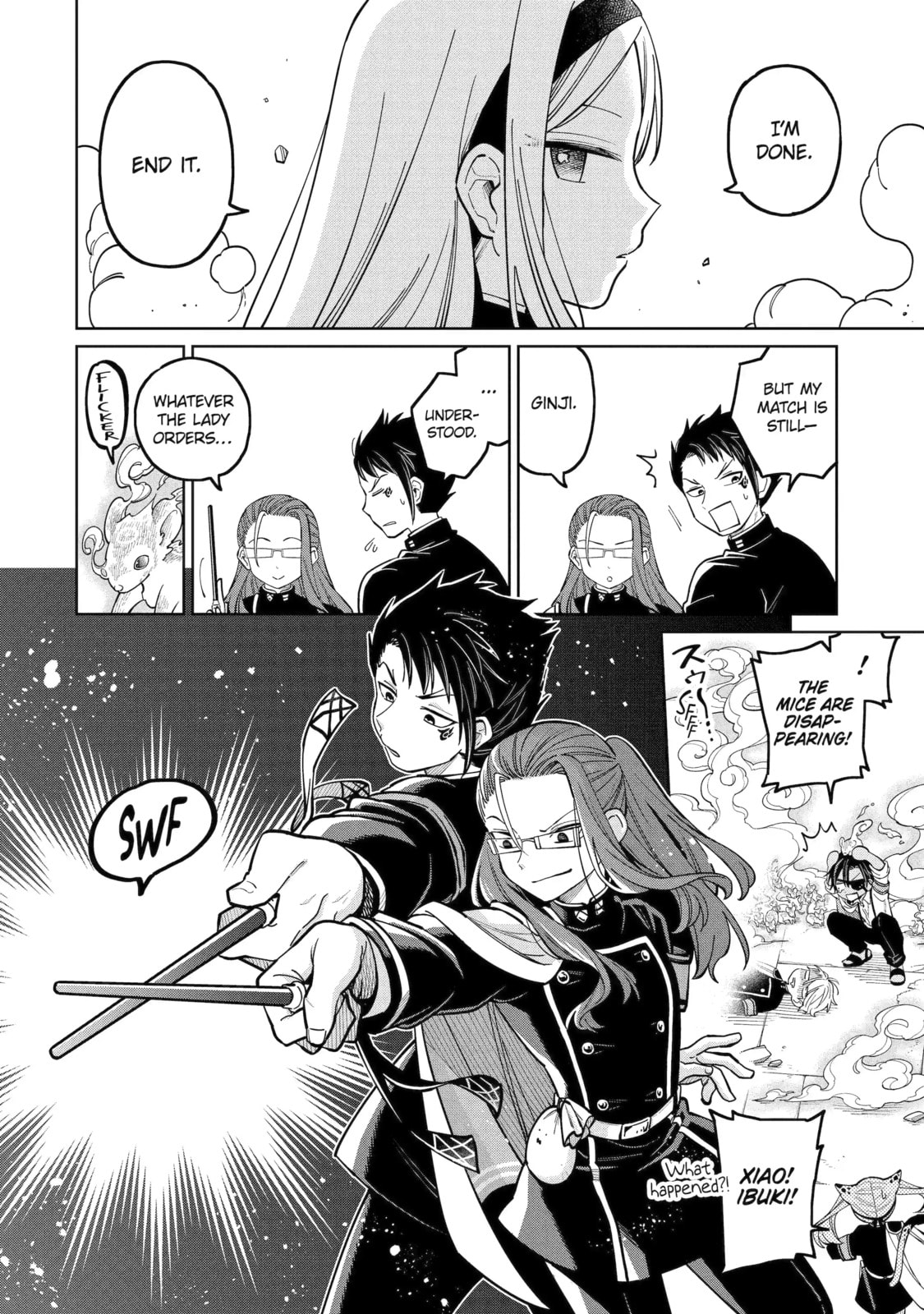 Teacher, we will destroy the world! Chapter 61.6 page 5 - 