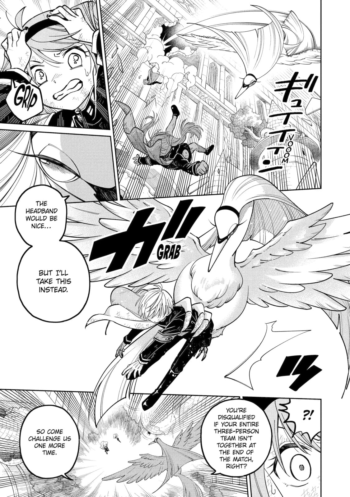 Teacher, we will destroy the world! Chapter 61.6 page 10 - 