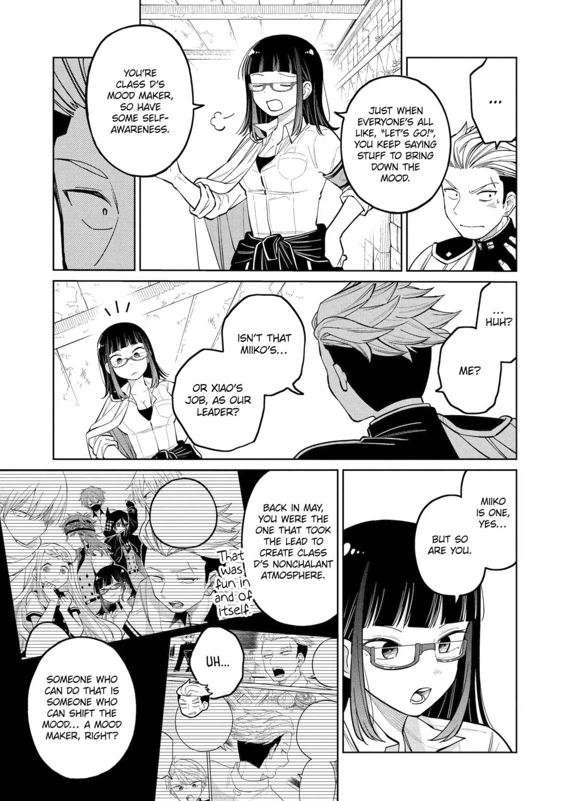 Teacher, we will destroy the world! Chapter 61.7 page 11 - 