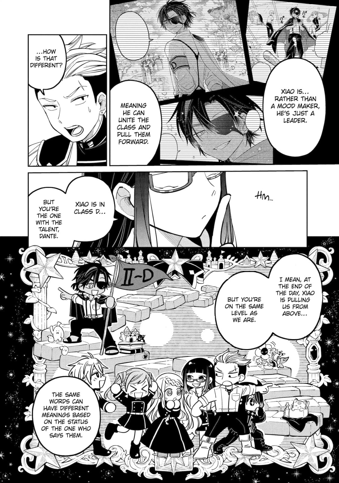 Teacher, we will destroy the world! Chapter 61.7 page 12 - 