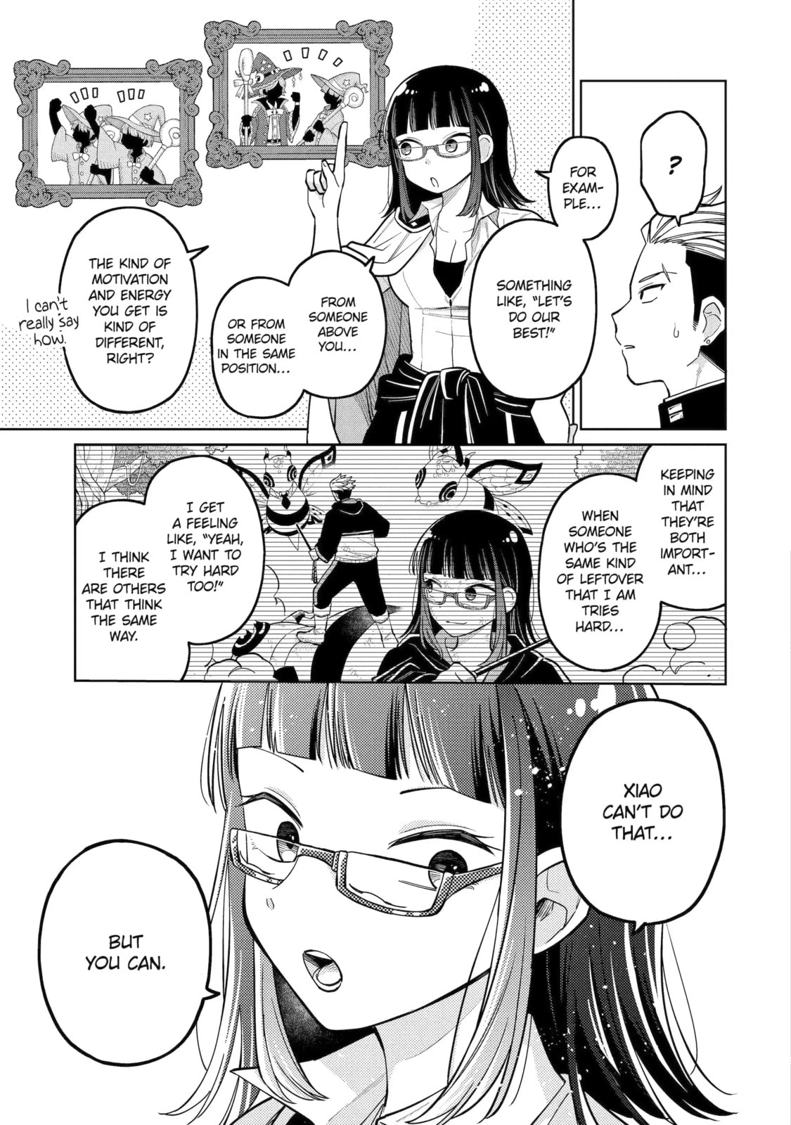Teacher, we will destroy the world! Chapter 61.7 page 13 - 