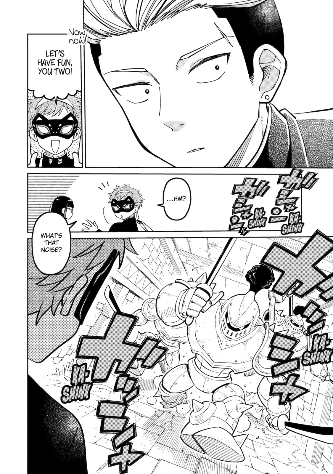 Teacher, we will destroy the world! Chapter 61.7 page 14 - 