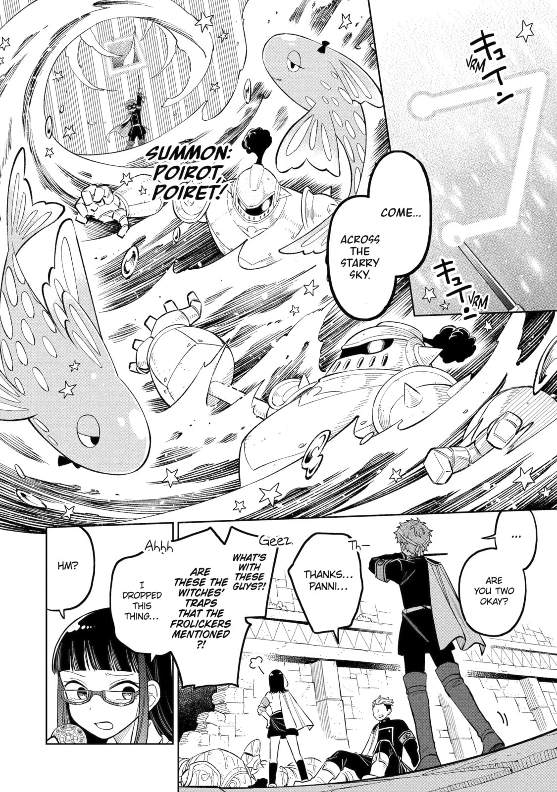 Teacher, we will destroy the world! Chapter 61.7 page 16 - 