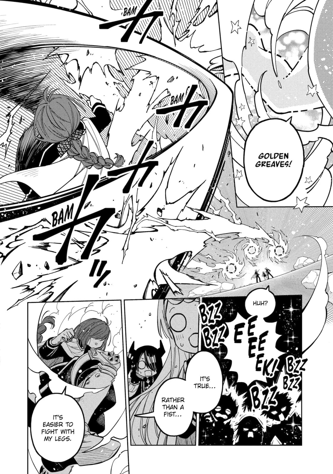 Teacher, we will destroy the world! Chapter 61.7 page 4 - 