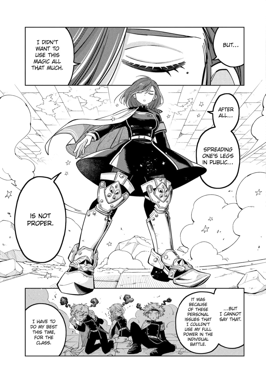 Teacher, we will destroy the world! Chapter 61.7 page 5 - 