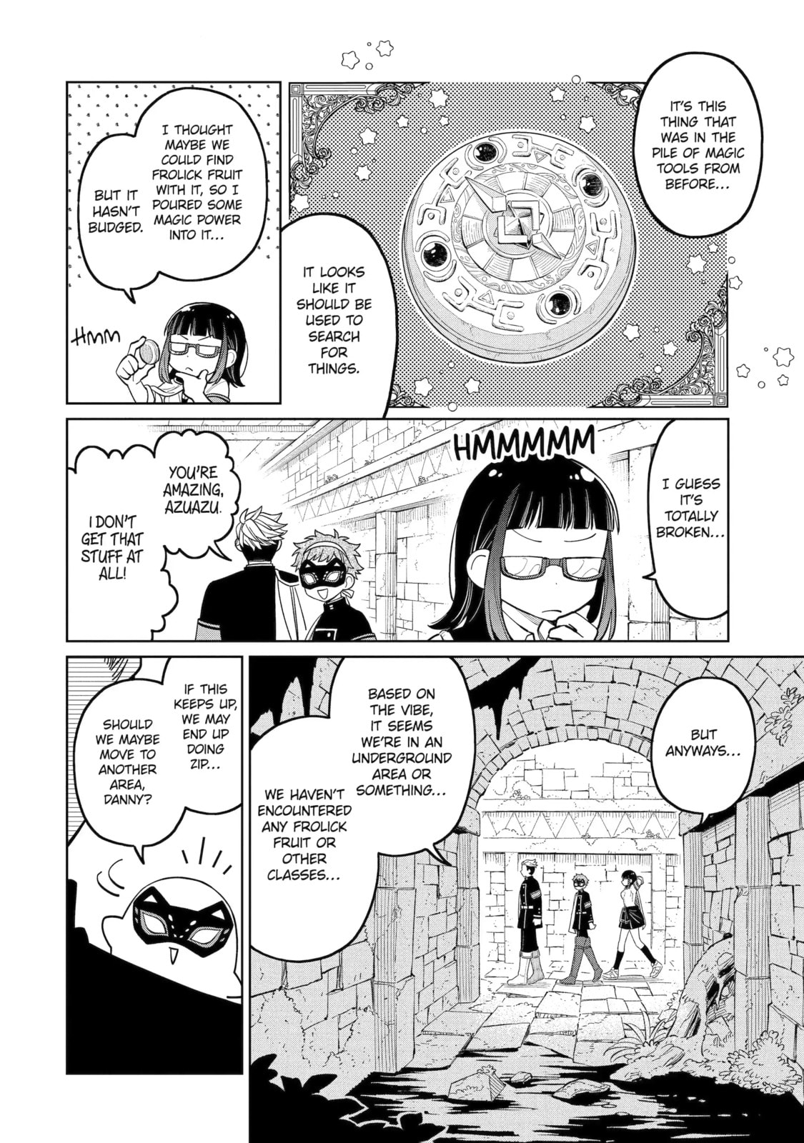 Teacher, we will destroy the world! Chapter 61.7 page 8 - 