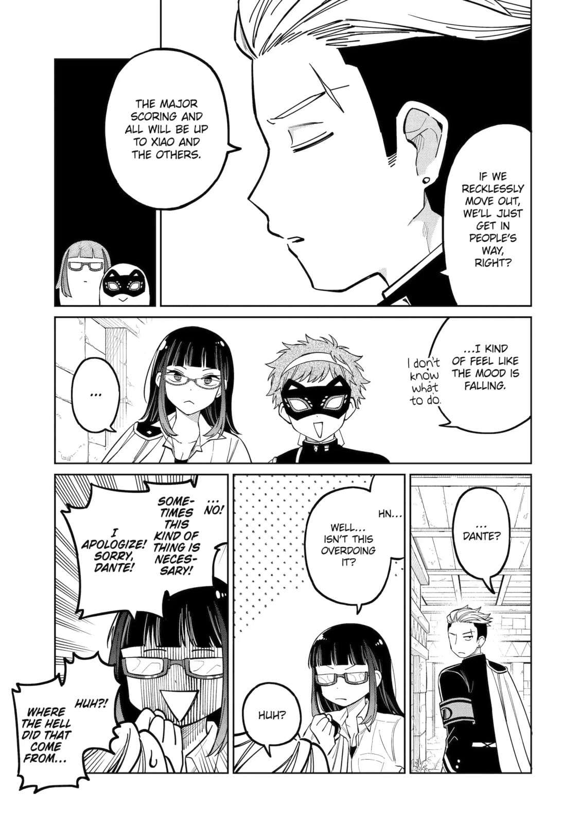 Teacher, we will destroy the world! Chapter 61.7 page 9 - 