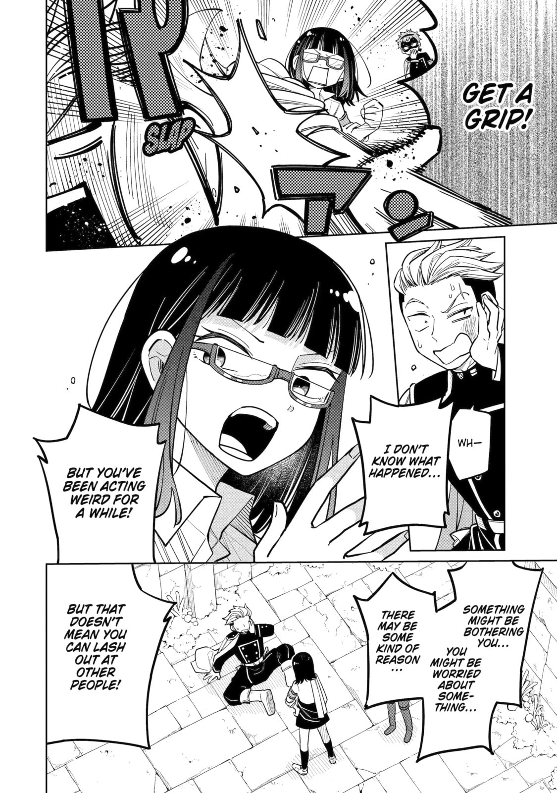 Teacher, we will destroy the world! Chapter 61.7 page 10 - 