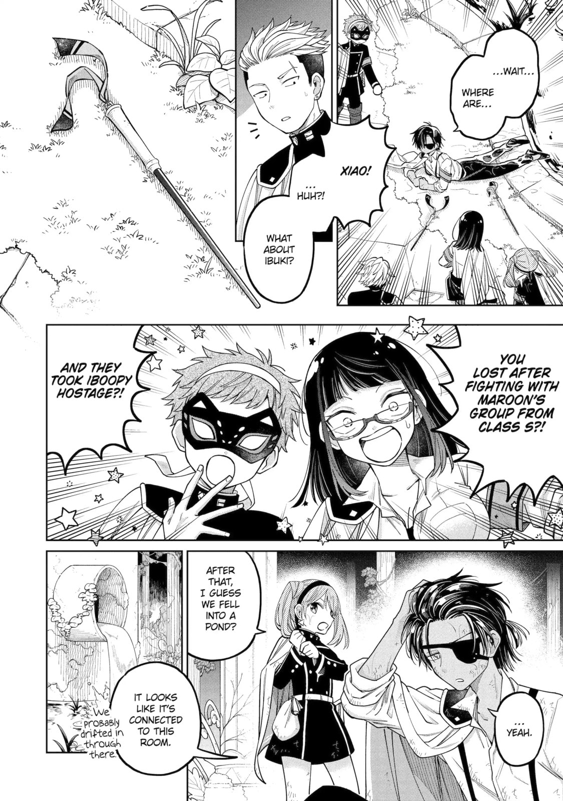 Teacher, we will destroy the world! Chapter 61.8 page 2 - 