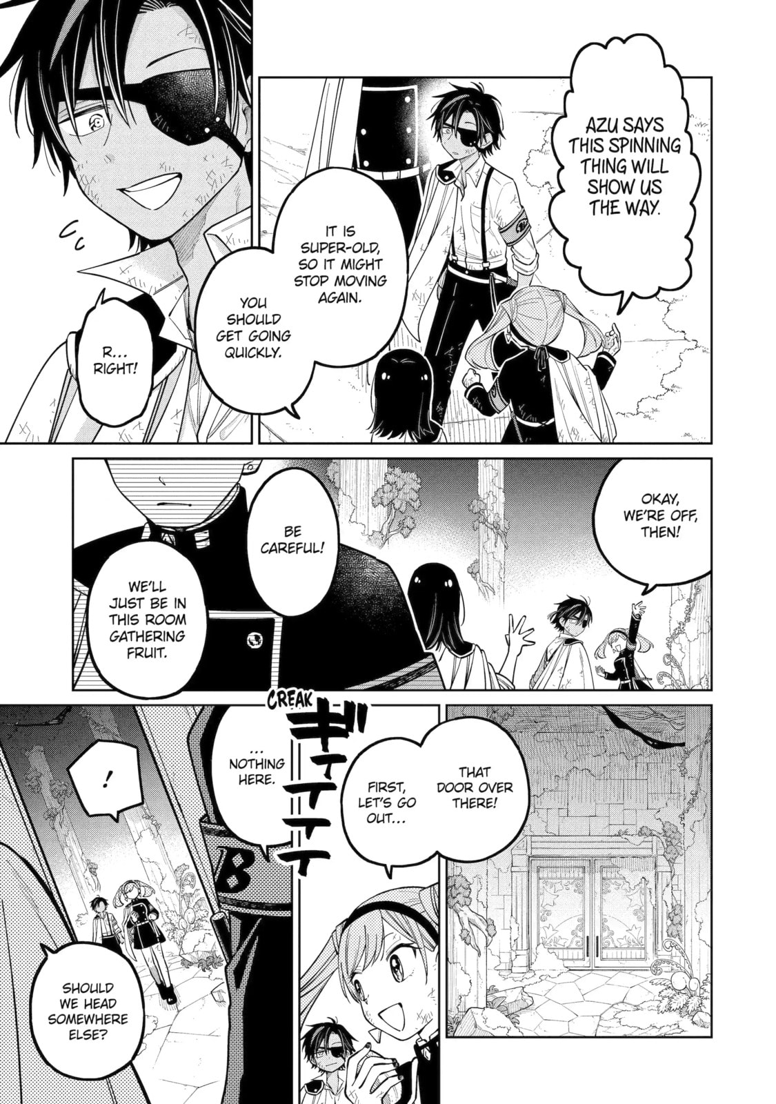 Teacher, we will destroy the world! Chapter 61.8 page 11 - 