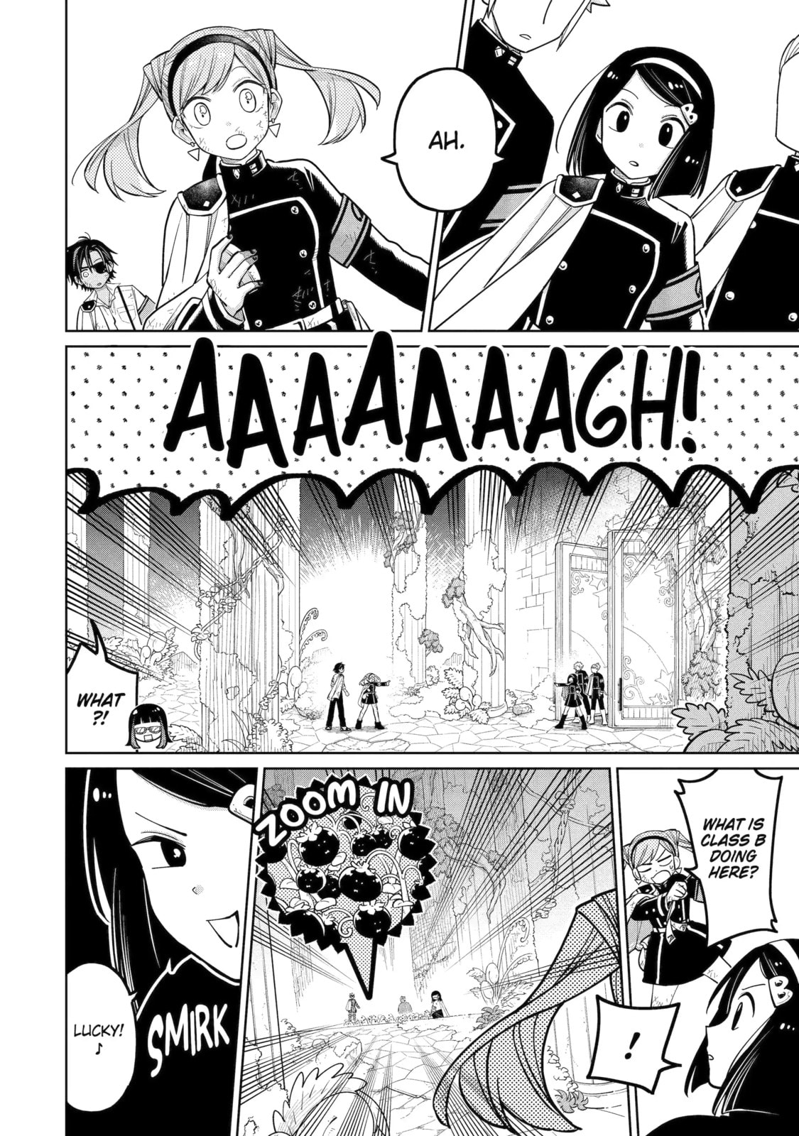 Teacher, we will destroy the world! Chapter 61.8 page 12 - 