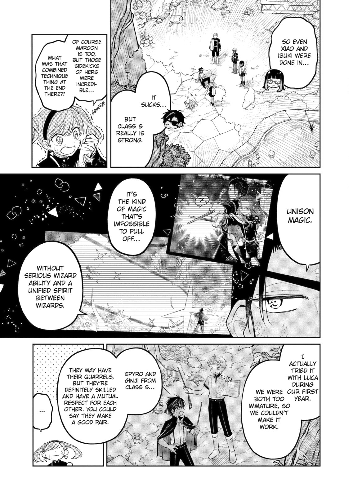Teacher, we will destroy the world! Chapter 61.8 page 3 - 