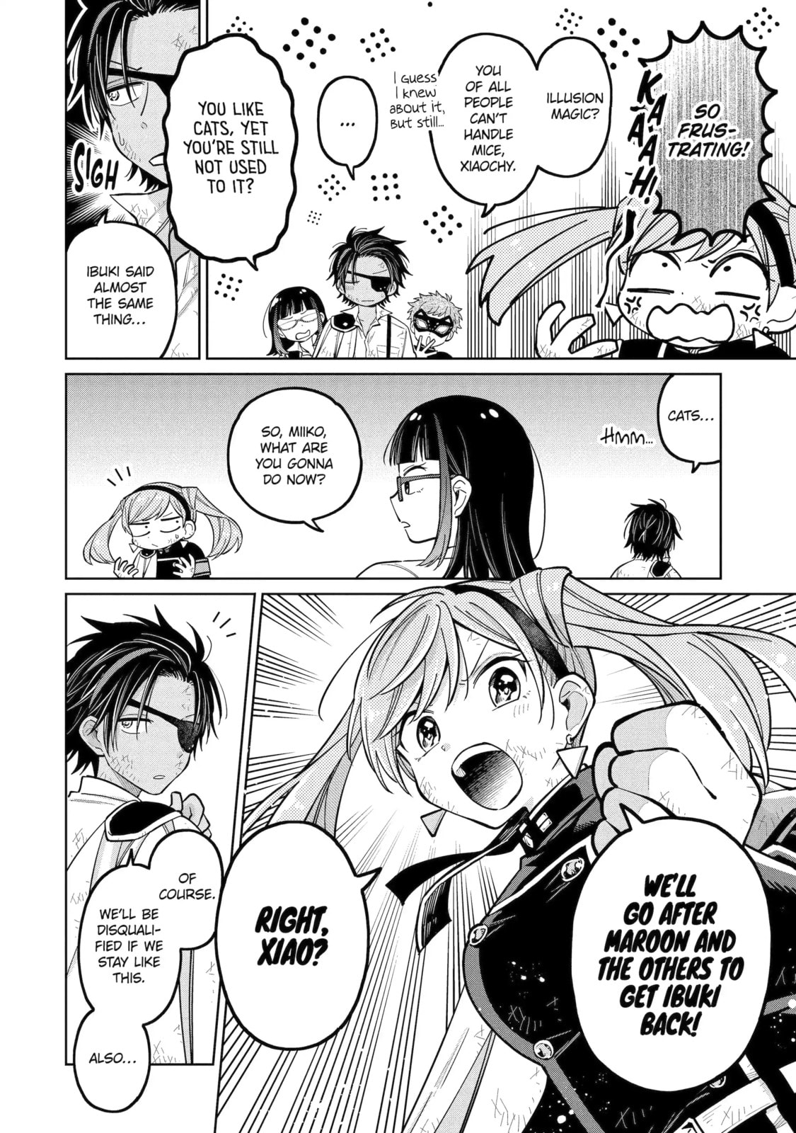 Teacher, we will destroy the world! Chapter 61.8 page 4 - 