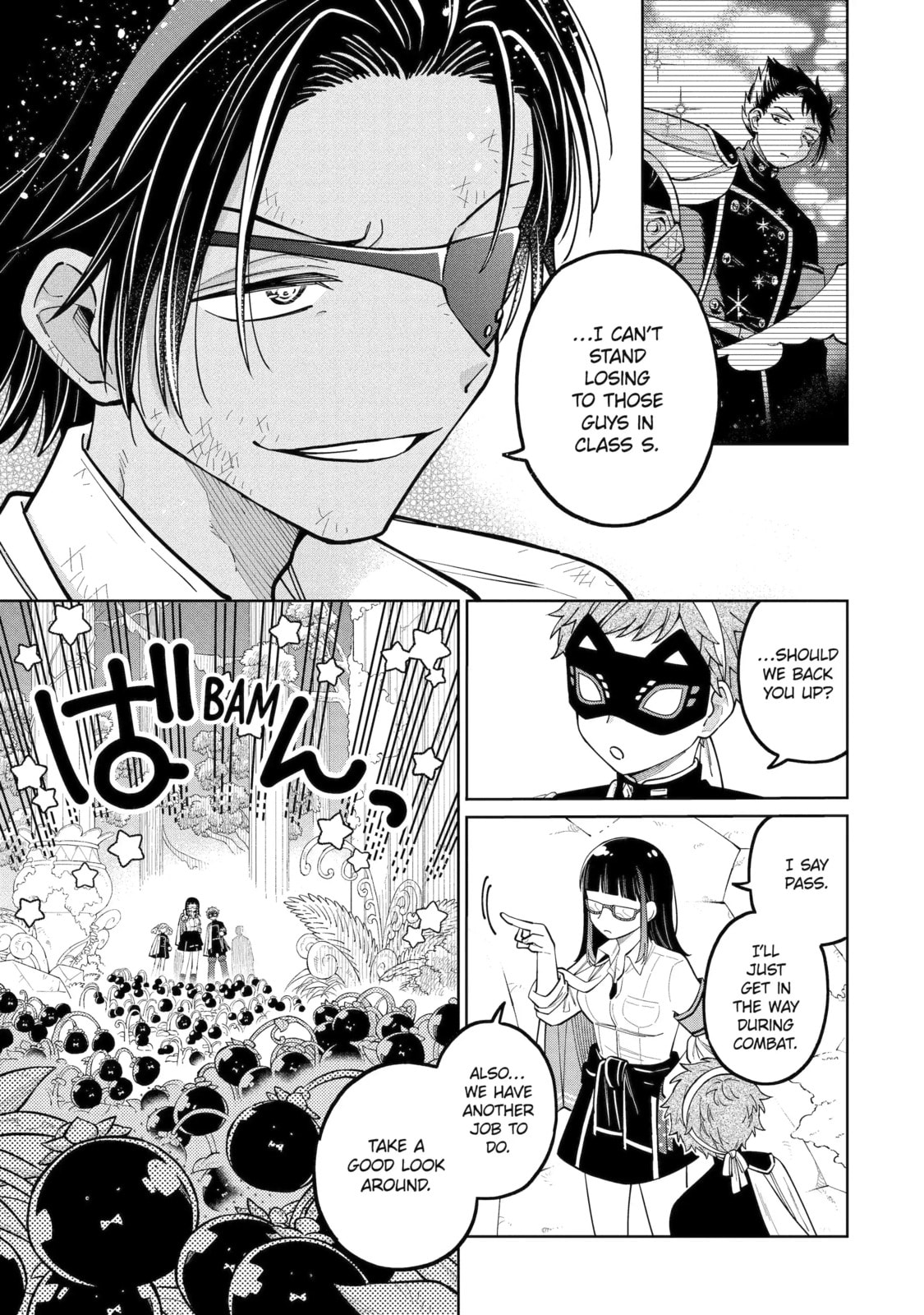 Teacher, we will destroy the world! Chapter 61.8 page 5 - 