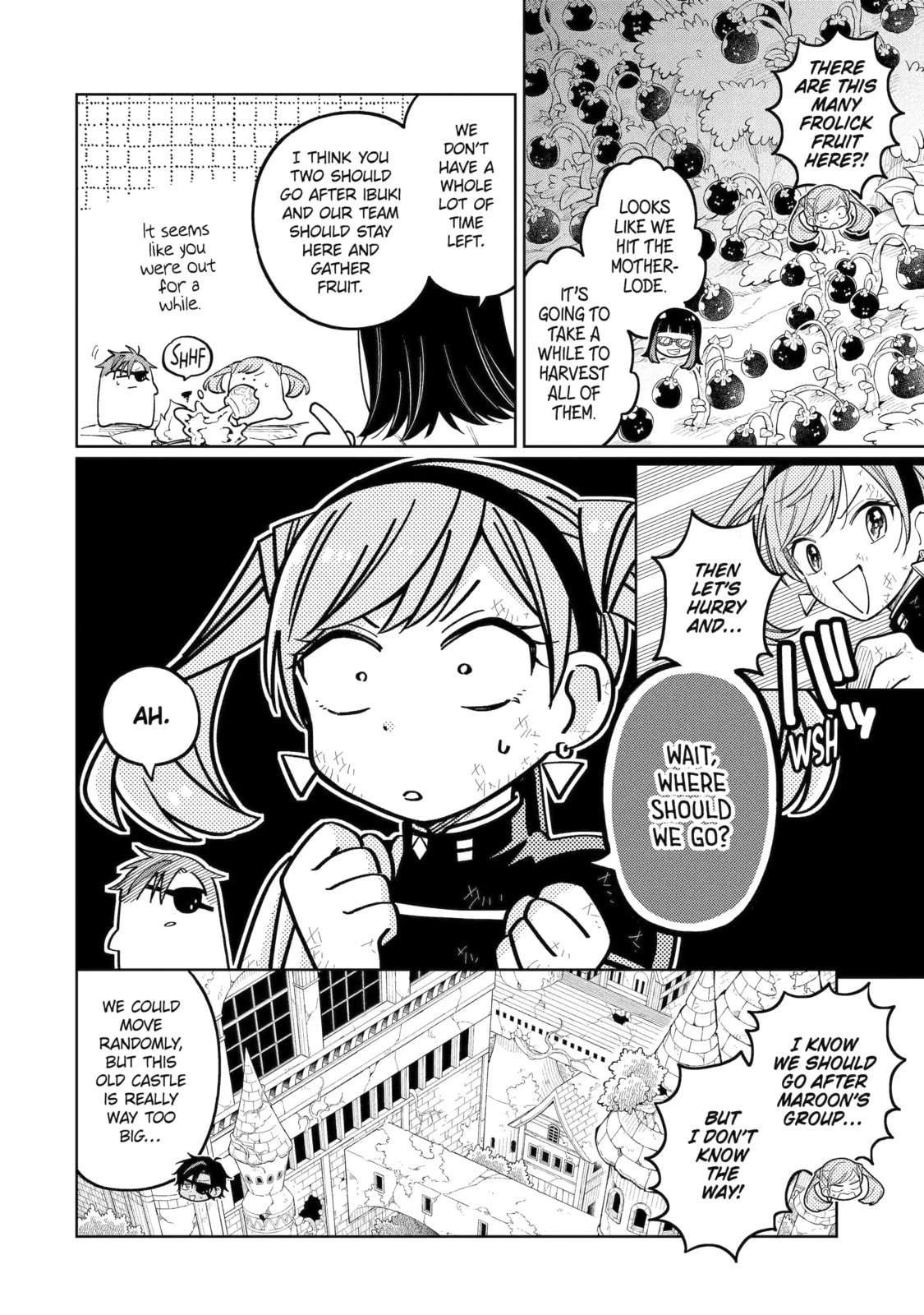 Teacher, we will destroy the world! Chapter 61.8 page 6 - 