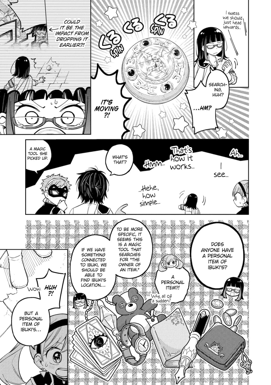 Teacher, we will destroy the world! Chapter 61.8 page 7 - 