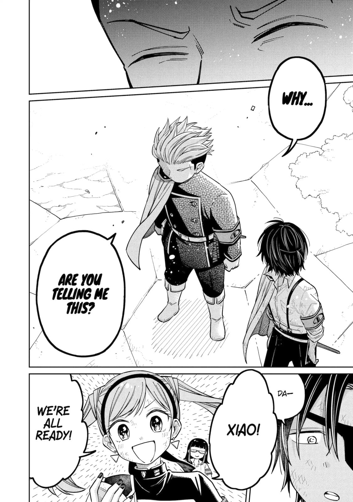 Teacher, we will destroy the world! Chapter 61.8 page 10 - 