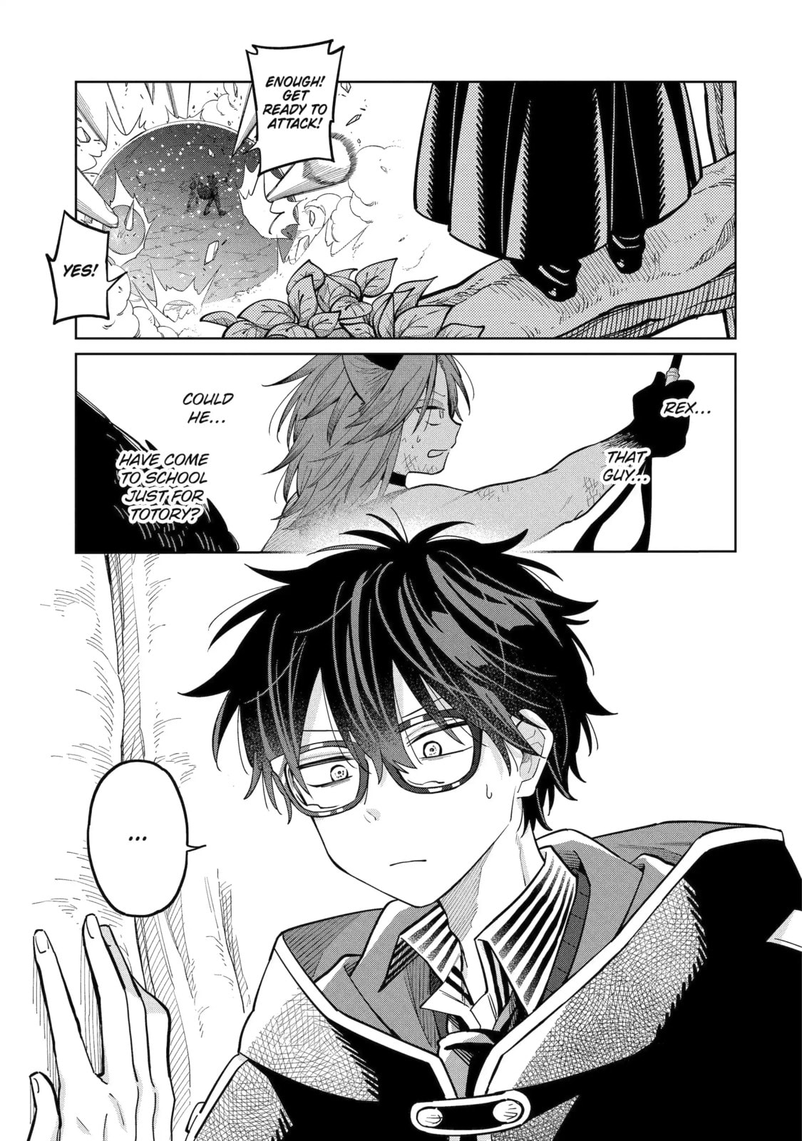 Teacher, we will destroy the world! Chapter 61 page 12 - 