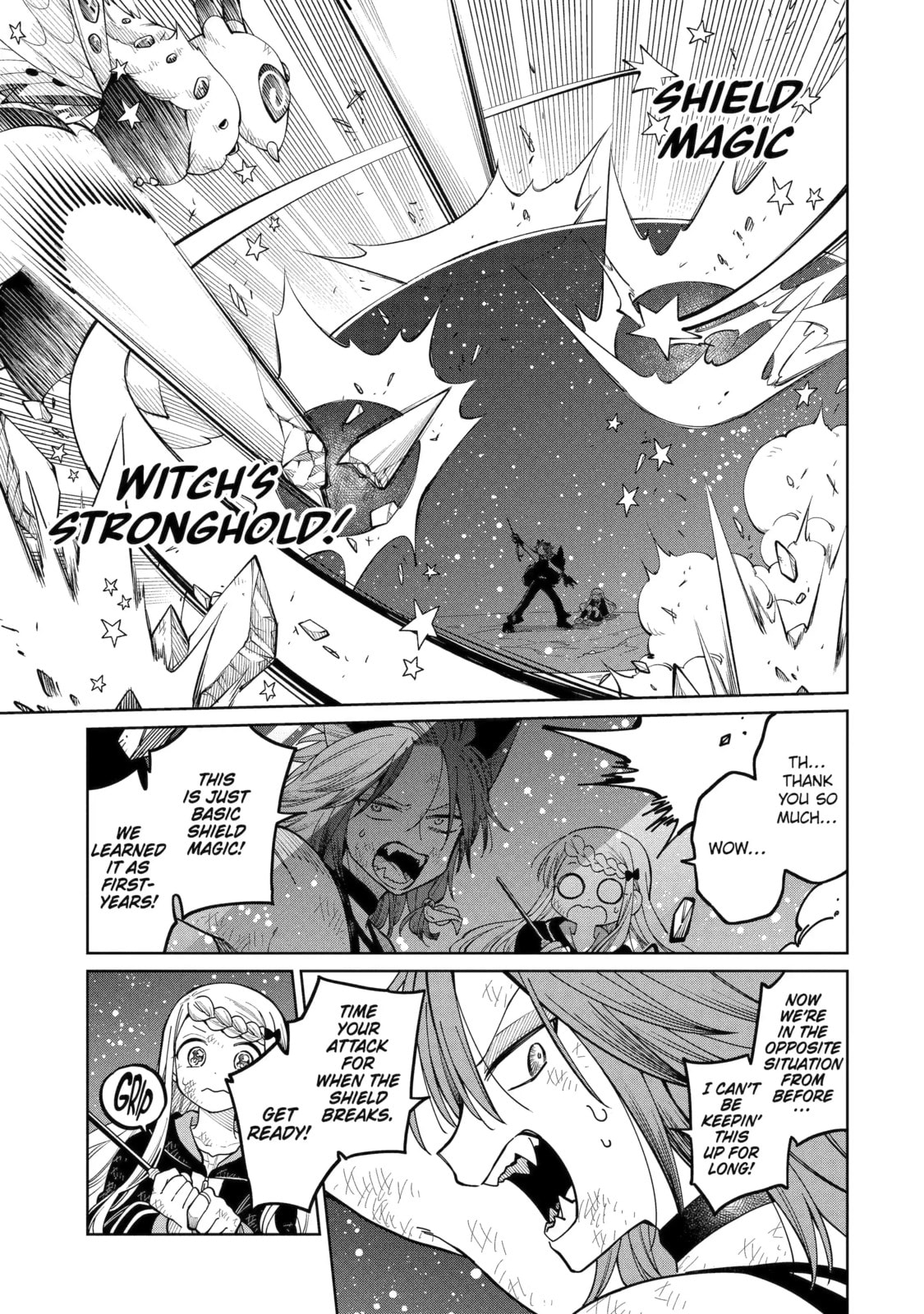 Teacher, we will destroy the world! Chapter 61 page 8 - 