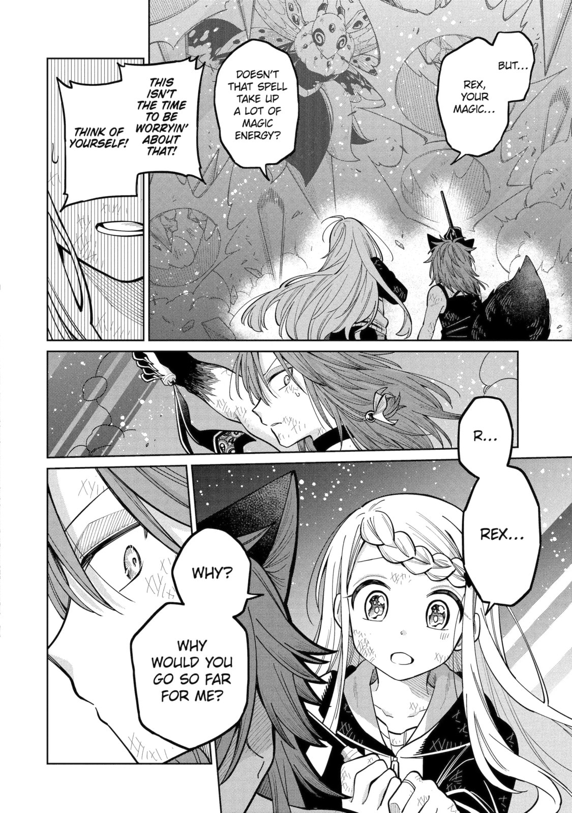 Teacher, we will destroy the world! Chapter 61 page 9 - 