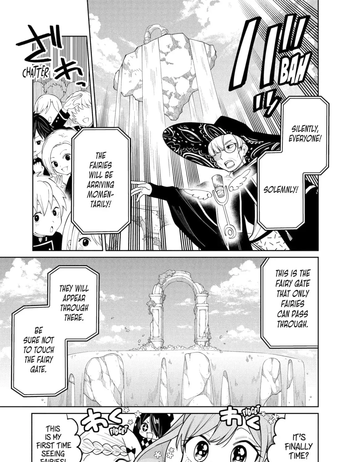 Teacher, we will destroy the world! Chapter 99 page 13 - 