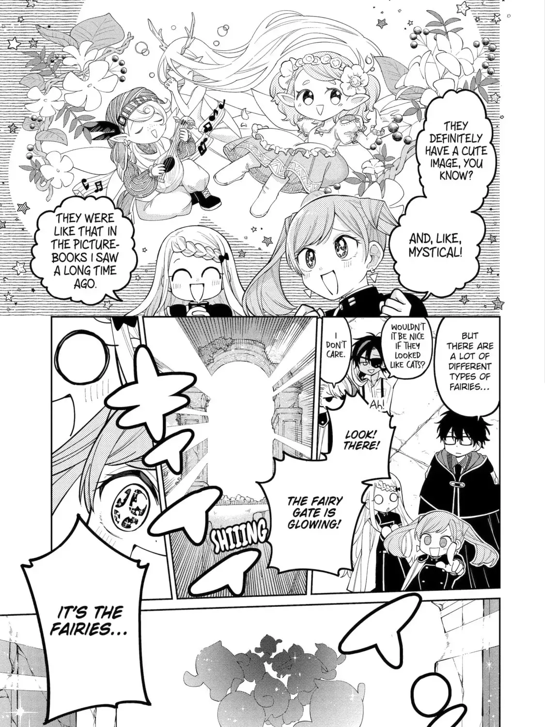 Teacher, we will destroy the world! Chapter 99 page 17 - 