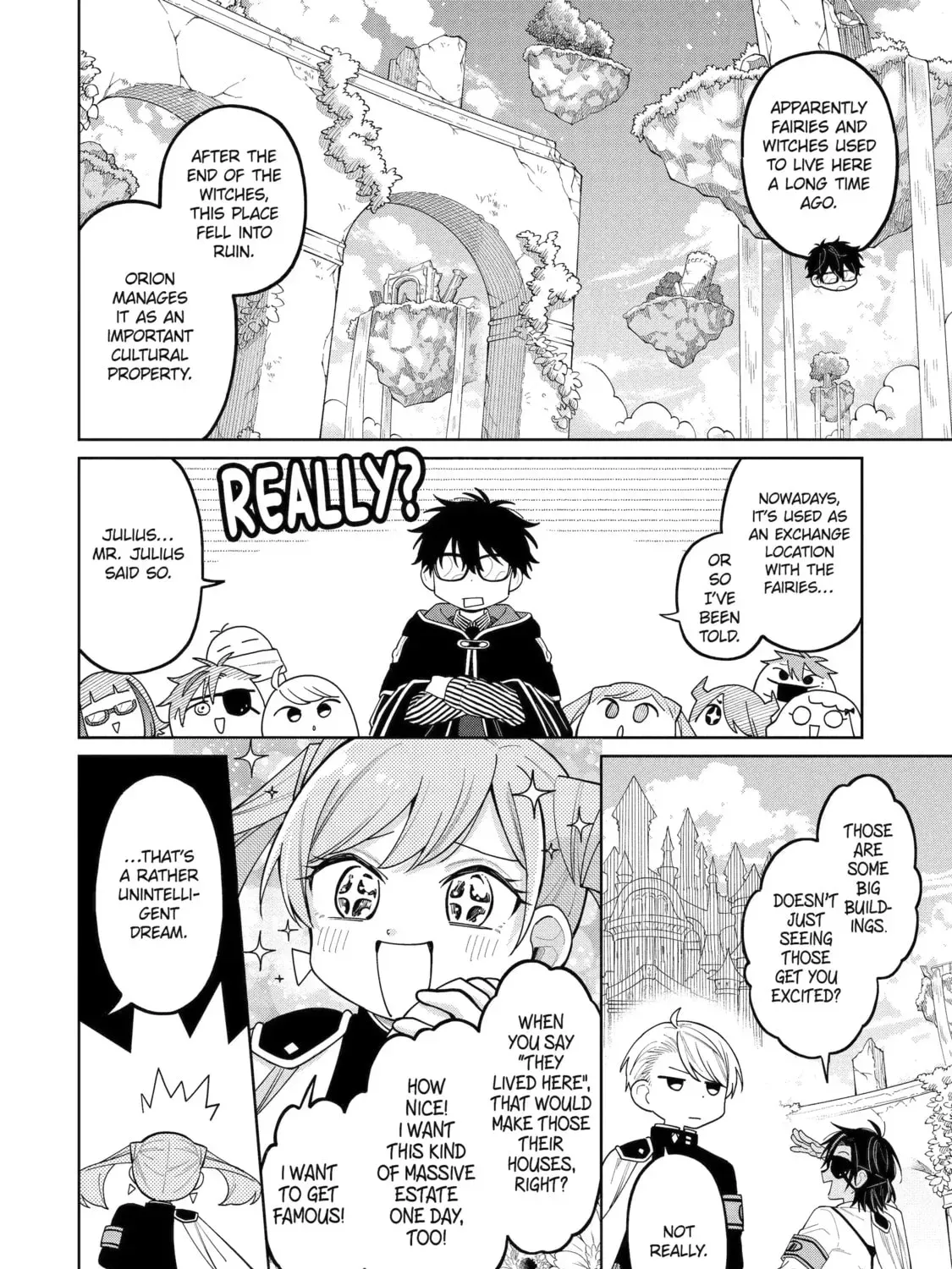 Teacher, we will destroy the world! Chapter 99 page 3 - 