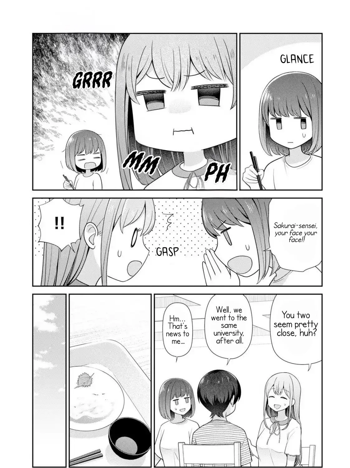 Teachers I Want to Love Chapter 11 page 13 - 