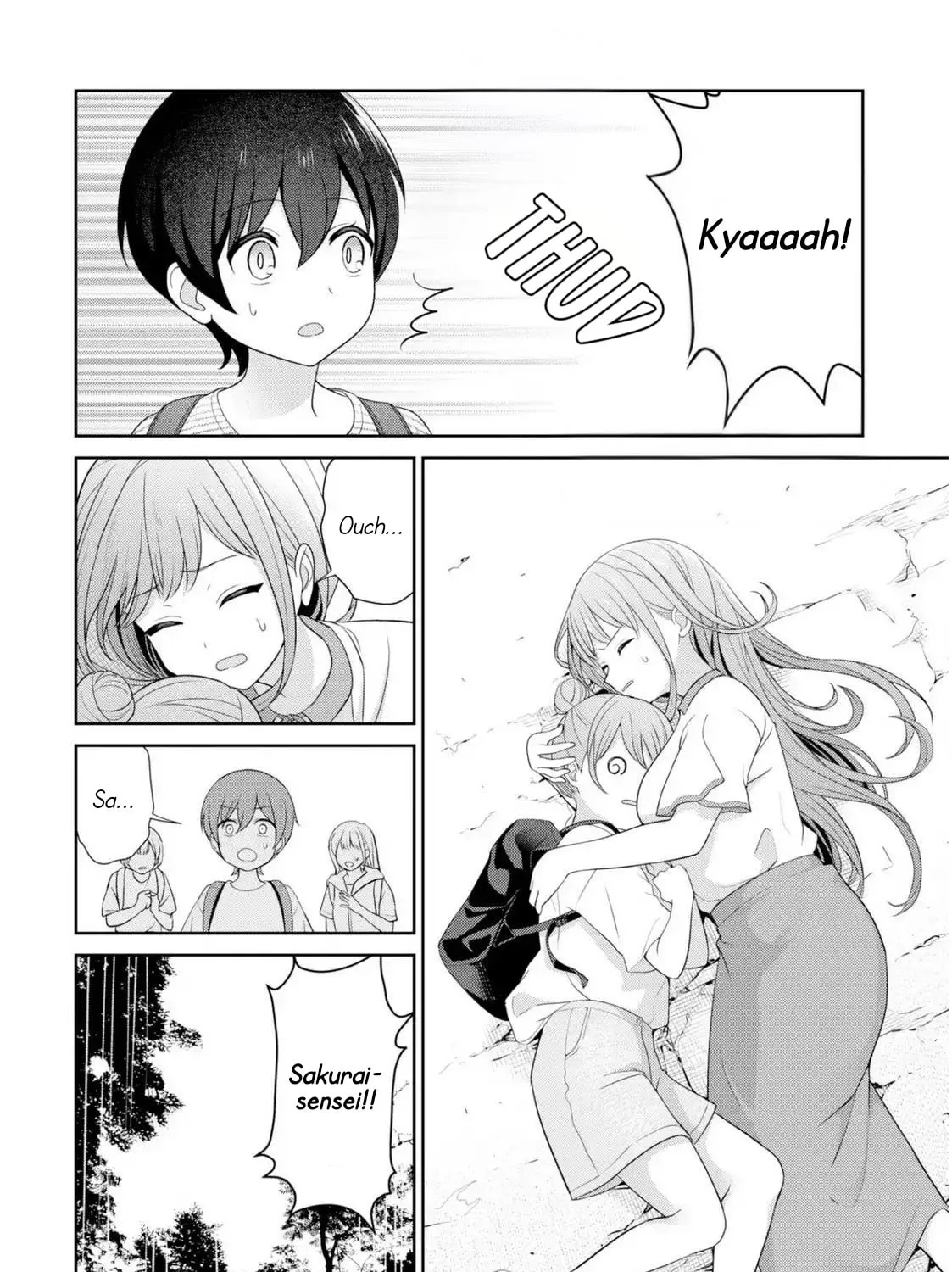 Teachers I Want to Love Chapter 11 page 23 - 