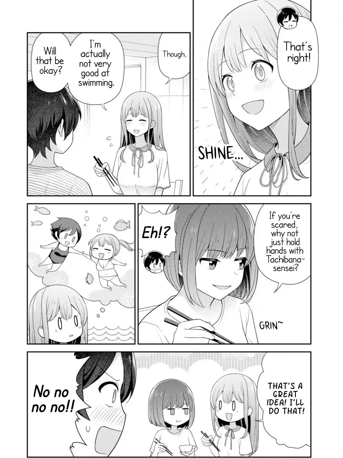 Teachers I Want to Love Chapter 11 page 7 - 
