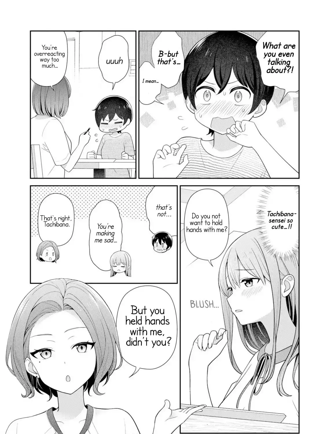 Teachers I Want to Love Chapter 11 page 9 - 