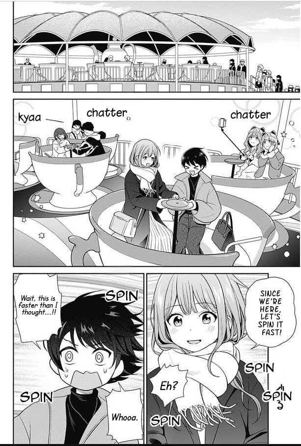 Teachers I Want to Love Chapter 13 page 10 - 
