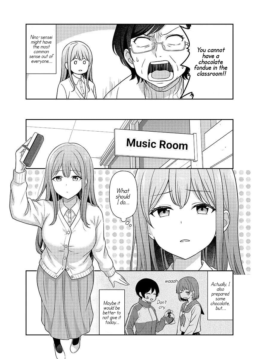 Teachers I Want to Love Chapter 15 page 9 - 