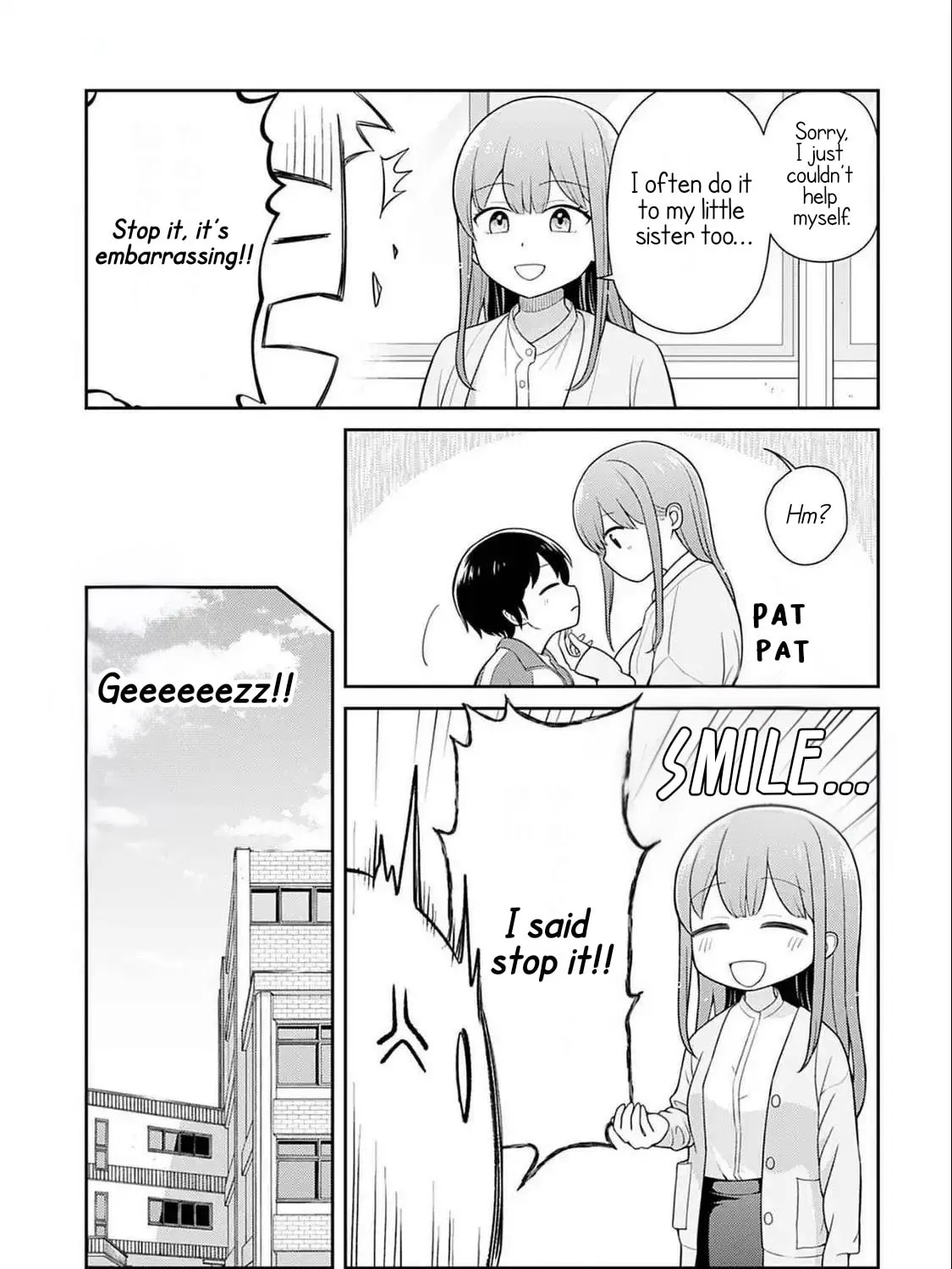 Teachers I Want to Love Chapter 2 page 13 - 