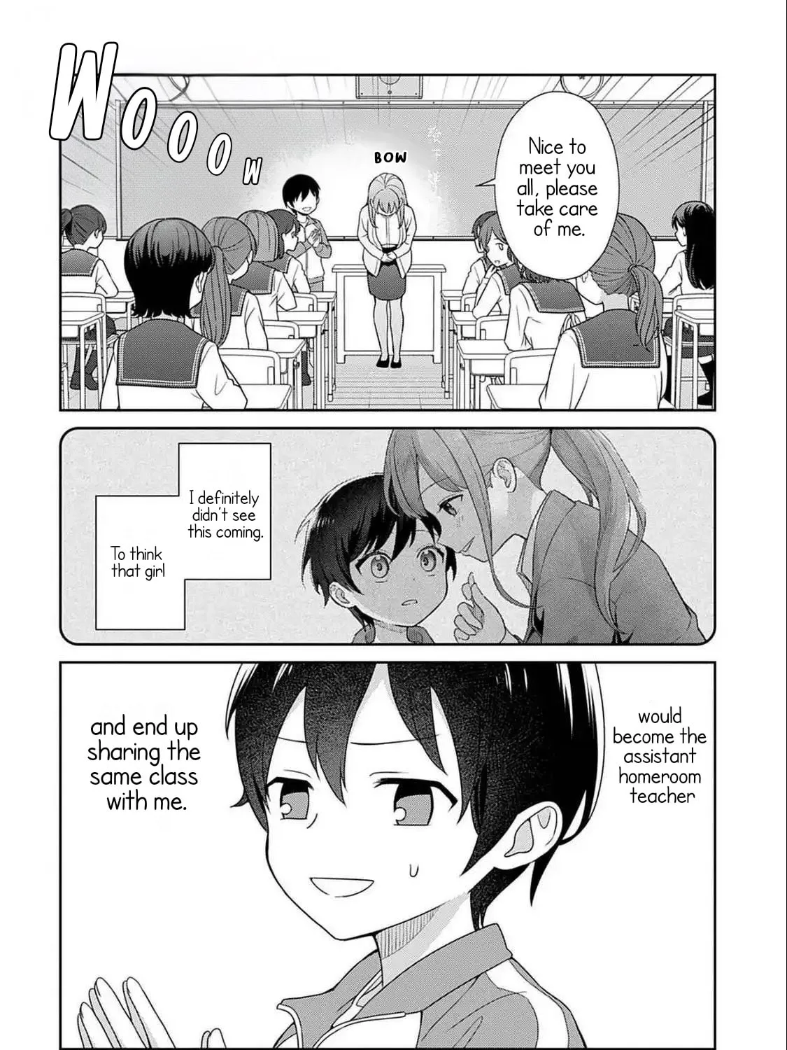 Teachers I Want to Love Chapter 2 page 3 - 