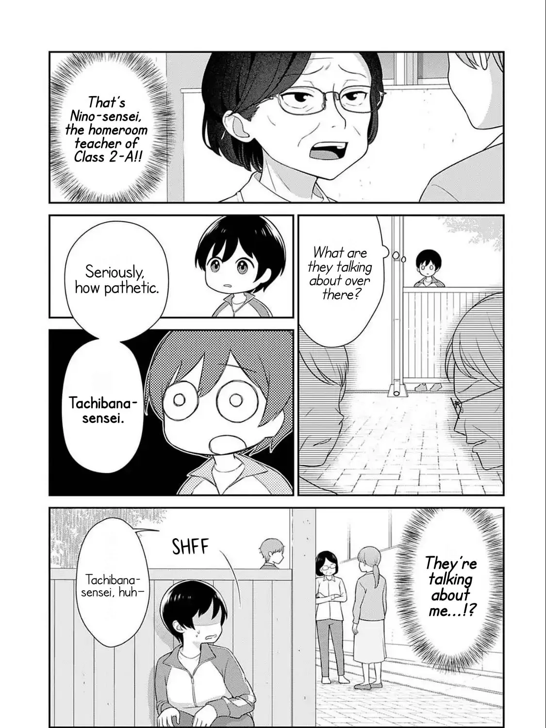 Teachers I Want to Love Chapter 2 page 21 - 