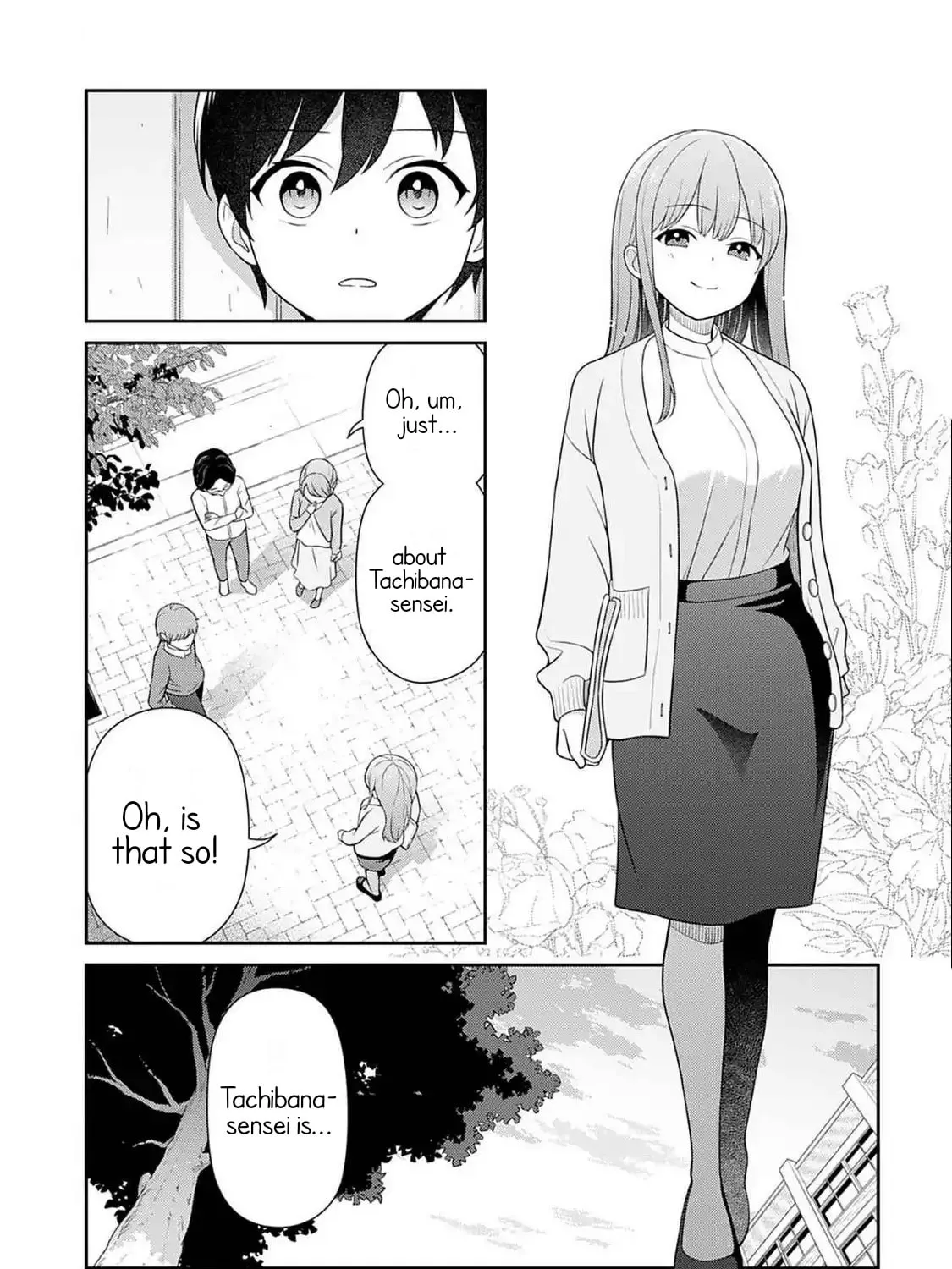 Teachers I Want to Love Chapter 2 page 25 - 