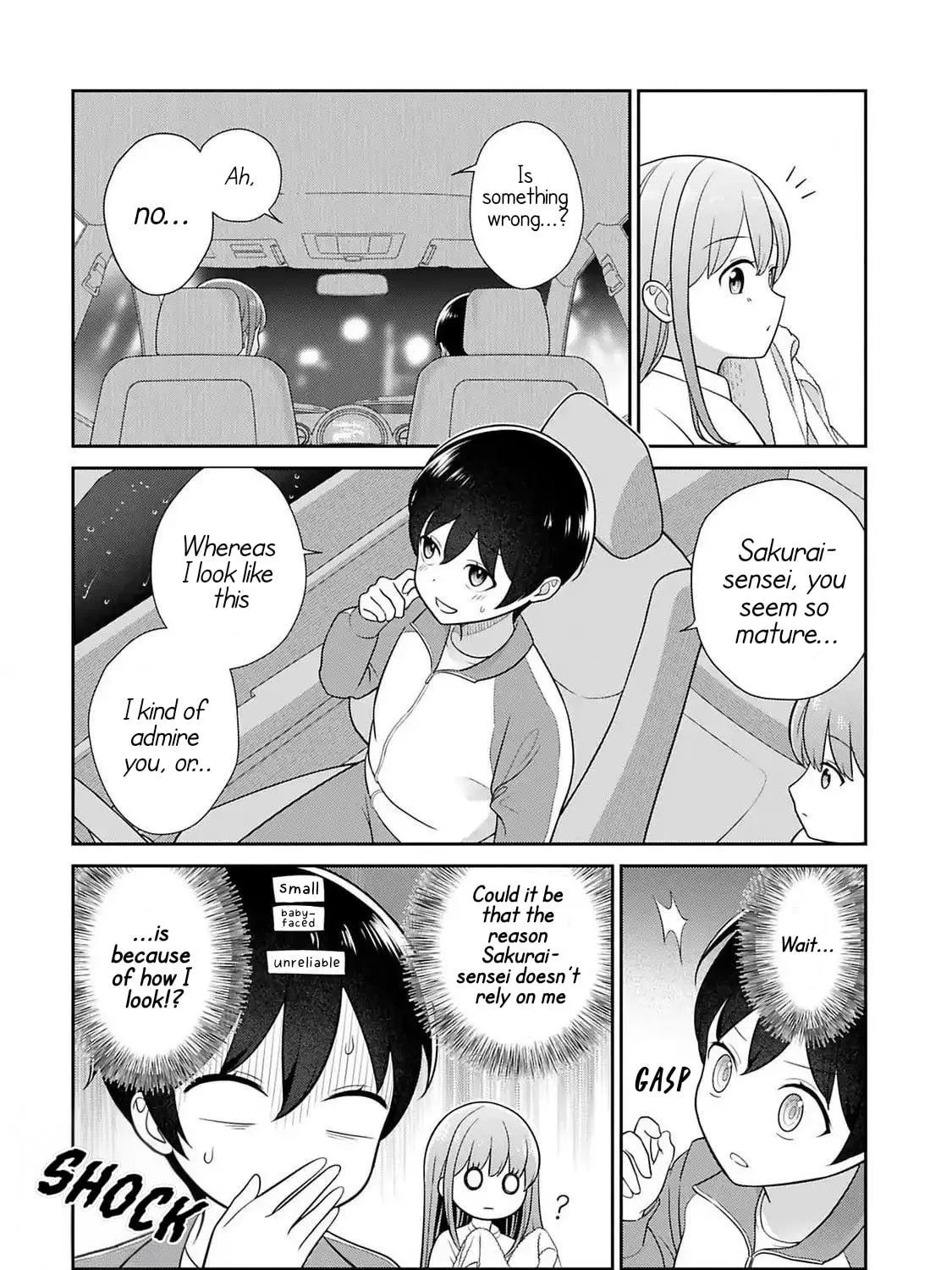 Teachers I Want to Love Chapter 3 page 11 - 