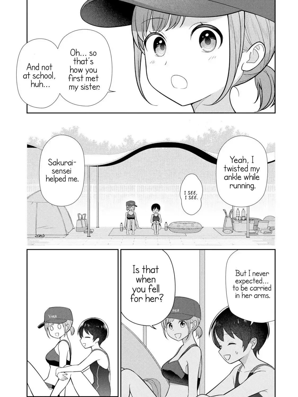 Teachers I Want to Love Chapter 5 page 21 - 