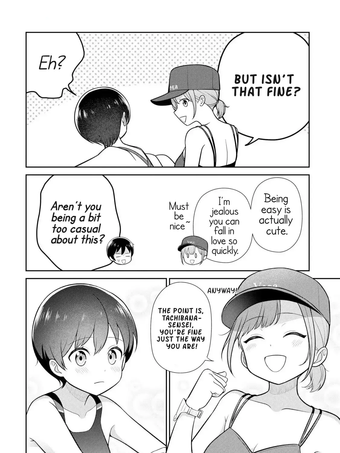 Teachers I Want to Love Chapter 5 page 27 - 