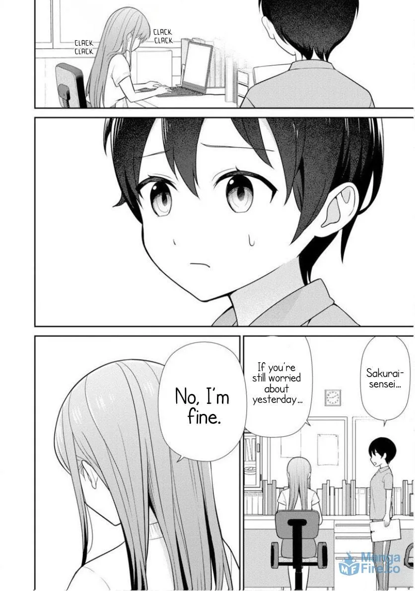 Teachers I Want to Love Chapter 6 page 18 - 