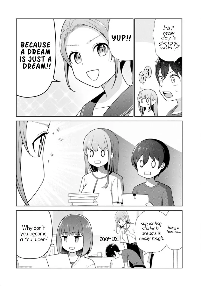 Teachers I Want to Love Chapter 7 page 21 - 